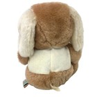 Dakin Dog Md Doctor Plush 1982 Vintage 6  Nutshells Bottom Stuffed Animal Toy