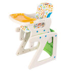 Sejoy 3-in-1 Baby High Chair Adjustable Booster Seats For Toddlers Heavy Duty