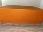Louis Vuitton Empty Magnetic Box 14x10x5 Orange Gift Storage