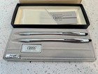 Cross Chrome Ball Pen   0 5mm  Mechanical Pencil Set In Box - 350105  Nice 