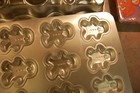 5 Vintage Wilton Aluminum  Cake Bake Pans