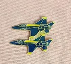 Blue Angels F-18 Hornets 1 2 Formation Lapel Pin Air Show Aviation Usn Navy