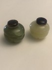 Chinese Jade Snuff Bottles Fruit  Melon Shape