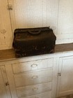 Antique Leather Doctor   s Bag Free Shipping