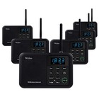 Wuloo 22-channel Call All Fm Wireless Intercoms System One Way Talk Communicate