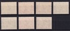 Gb Stamp -kgvi  Morocco Agencies   Tangier Overprinted Set - Mh