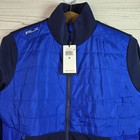 Rlx Polo Ralph Lauren Primaloft Full Zip Wool Blend Hybrid Jacket Mens Sz Xl Nwt