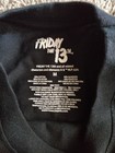 Friday The 13th  New T-shirt Tee Black W jason   s Mask Size Medium 