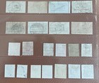 M  Memel luxemburg  21   Stamps   Nice Collection Good Deal