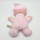 Fisher Price Hug N Giggle Doll 10  Soft Plush Stuffed Pink Baby Girl V6939 2010