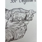 Vintage Wood Carving For Beginners Ken Scott 1982 Paperback Book