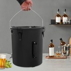 6 Gallon Oil Disposal Transport Container Grease Bucket Grease Disposal Bucket