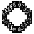 20 Sheets Temporary Tattoo Stencil Kit  Tattoo Templates For Real Tattoos Meh   