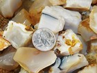 500 Carat Lots Of Agate Rough - Plus A Free Faceted Gemstone
