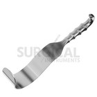 Deaver Retractor 4  X 12  With Hollow Handle Surgical   Veterinary German Grade