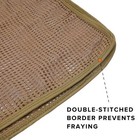 Arcturus Tactical Sniper Veil   100  Cotton - 48  X 40   coyote Brown 