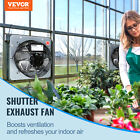 Vevor Shutter Exhaust Fan Shop Exhaust Fan 24   Wall Mounted Aluminum 3320 Cfm