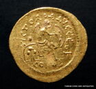 Ancient Byzantine Gold Coin Semissis     Justinus I  518-527 Ad    Nice    