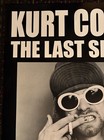 Kurt Cobain 24x38 The Last Session Photo Book Promo Poster Jesse Frohman Nirvana