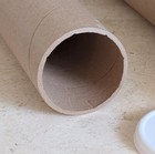 Four  4  Heavy Duty Premium Kraft Mailing Tubes-end Caps -3  X 36  Free Shipping