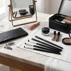 5   pack Eyebrow   Eyeliner Brushes  Professional Cosmetic Makeup Tool Set