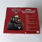 Disney Pixar Cars Talking Tow Mater Digital Alarm Clock Radio New Open Box