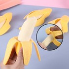 Adorable Cute Peelable Squishy Toy Banana Fits Stress Relief   Fidgeting Fun Usa