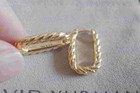 Gift davidyurman18k Gold Cable Spira Hoop Earrings