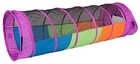 Kids Crawl Tunnel 6 Ft X 19 In Peek-a-boo Mesh Toddler Indoor Outdoor Play