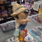 Vintage Early Pinocchio Composition Doll Walt Disney Productions 9  1940 s -50 s