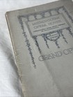 Metropolitan Opera House Philadelphia Grand Opera Program 1914-1915