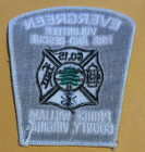 Defunct Virgina Evergreen Volunteer Fire Rescue Prince William Cnty Patch Unused