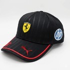 Black Cap Puma Scuderia Ferrari F1 Miami Gp Limited Charles Leclerc Hat Nwt 2026