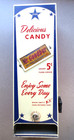 Vintage Star Candy 5 Cent Coin Operated Vending Machine 1940-50 s Authentic 