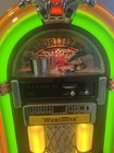 Wurlitzer Wr18 Multicolor Wooden Cabinet Compact Disc Jukebox W  Remote
