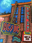 Authentic Ac dc Ap Poster Nashville Tn 2025 Power Pwr Up Tour Signed S n   50