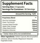 Prime Biome Capsules - Primebiome Gut   Skin Health Support - 60 Capsules