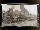 Pennsylvania Railroad Steam Engine   469 Original 1948 Negative