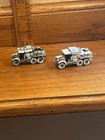 Flames Of War Br279 Morris Aa Tractor British Rare Oop 15mm Wwii Lot Of 2