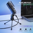 Fifine Cardioid Usb Condenser Microphone For Recording Youtube Video Podcast