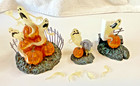 Hawthorne Village Nightmare Before Christmas Haunting Ghosts Set Of 3 Coa 2006