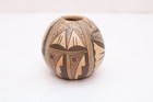 Hopi Seed Pot Signed Walpi Village Native American Indian Pueblo Vase Pottery