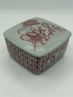 Bj  rn Wiinblad Nymolle Denmark Cigarette Lidded Box 3184-337 Mcm Vintage