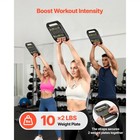 Uimoso Weight Vest Plates For Strength Training - 5 75 8 75 14 5 19 75 Lb Option