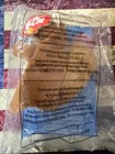 1999 Mcdonald   s Ty Teenie Beanie Baby Nuts Squirrel  8 Sealed Happy Meal Toy