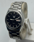 Vintage Seiko 5 Automatic 7009-8760 Day date Japan Made Men s  wrist  watch