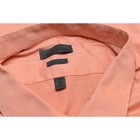 Calvin Klein Men s Orange Slim Fit Non-iron Dress Shirt Size 15 5 34 35