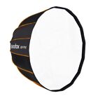 Us Godox Qr-p90 90cm Quick Set-up Studio Flash Parabolic Softbox Bowens Mount