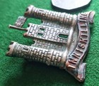 Original Wwi 6th Inniskilling Dragoons Cap Badge  See Description 