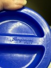 Vintage Borgonovo Italy Storage Jar Replacement Blue Screw Lid   4    Lid Only
